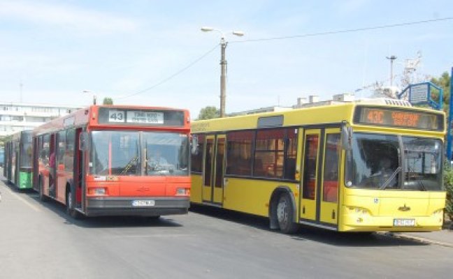 Iată ce program au autobuzele RATC
